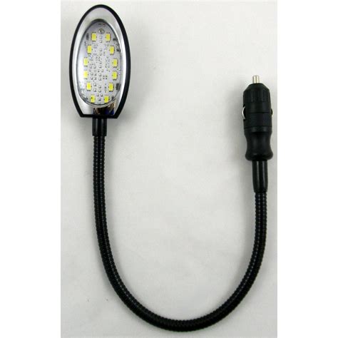 12v Led Map Light With Cigarette Plug 2843