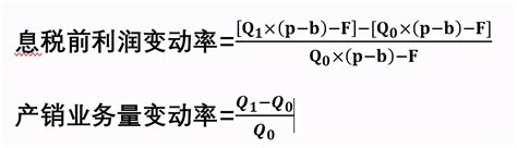 经营杠杆系数的推导公式 会计教练