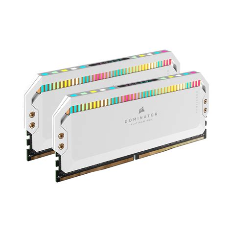 Ram Desktop Corsair DOMINATOR PLATINUM RGB White Heatspreader