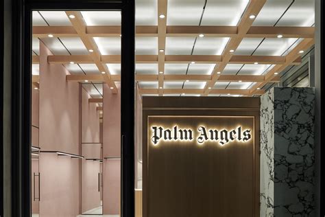 Palm Angels Opens Its First Store In Seoul Korea The Impression