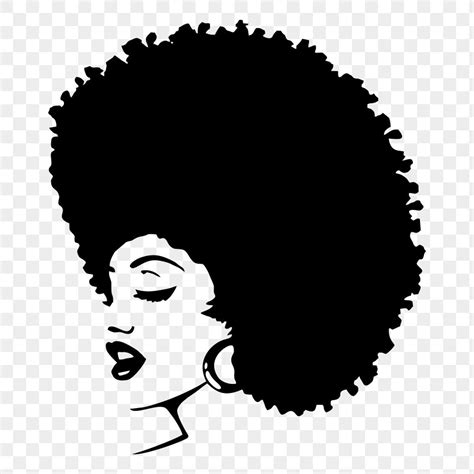 Abstract Black Woman Clipart African American Girls Clip Art Etsy Clip Art Library