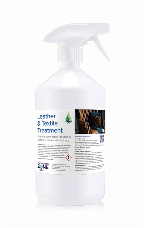 Leather & Textile Treatment - Protection Zone