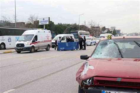 Denizli de Otomobilin Çarptığı Kadın Hayatını Kaybetti Haberler