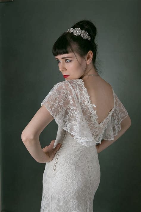 Vintage Inspired Wedding Dress Of The Week In Dreamy Original