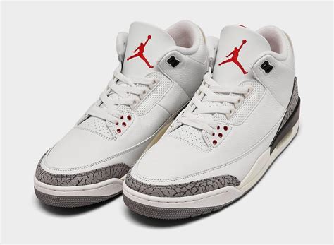 Air Jordan 3 White Cement 2023 DN3707-100 Release Date | SBD