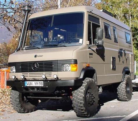 Mercedes Vario 4x4 Camper