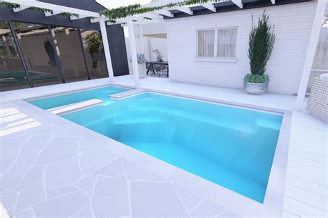 Medium Pools Melbourne Fibreglass Pools