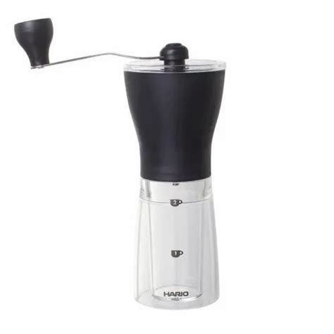 Black Hario Mini Mill Coffee Grinder Model Name Number Mss B At Rs