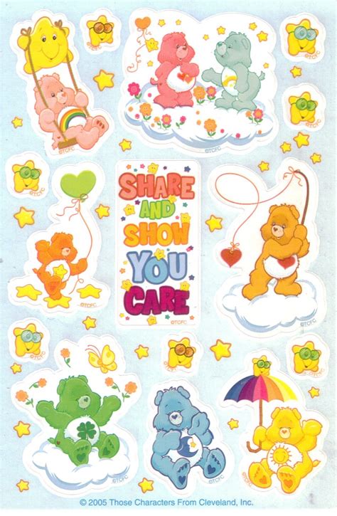 1000+ images about Care Bear | Stickers on Pinterest | Care bears ...