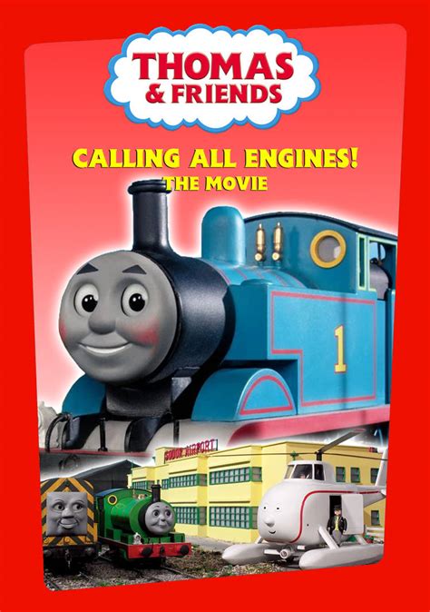 Calling All Engines DVD by TTTEAdventures on DeviantArt