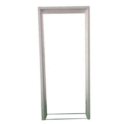 Powder Coated White 4ft Mild Steel Door Frame For Construction Purpose