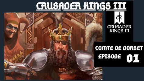 FR CRUSADER KINGS 3 L Angleterre nous attend ép 01 gameplay