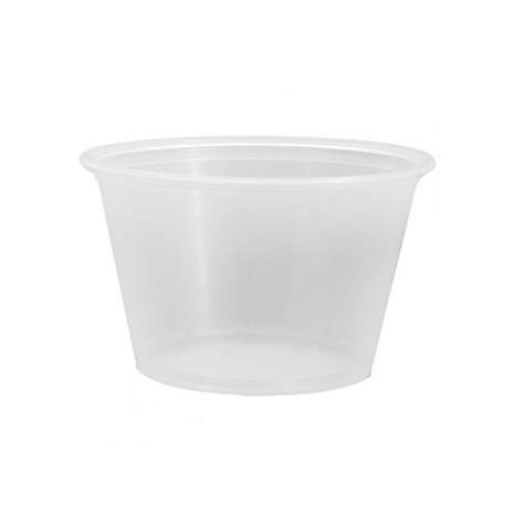 Schorin Company 4 Oz Clear Plastic Portion Cups 2500case Schorin Company