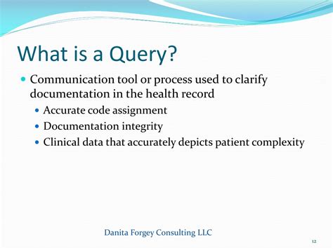 Ppt Update On The Guidelines For Achieving A Compliant Query