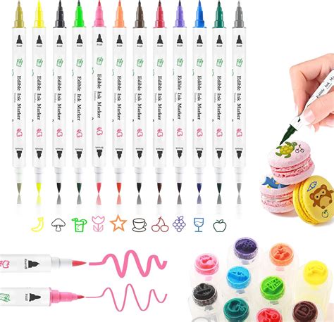 Amazon Food Coloring Pen Edible Food Coloring Markers With Fine