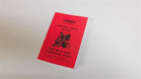 Ready Magazine Creek Stewarts Pocket Field Guide The Bug Out