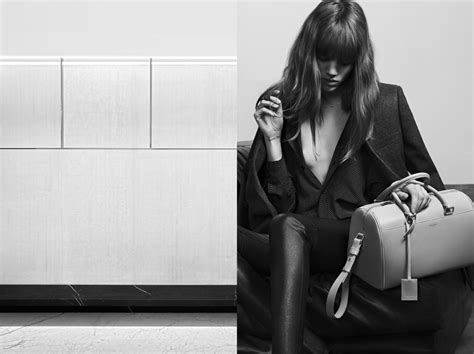 Freja Beha Erichsen Stars In Saint Laurent Pre Fall 2013 Campaign By