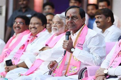 Setback for Congress in Telangana as 12 MLAs seek merger with TRS - The ...