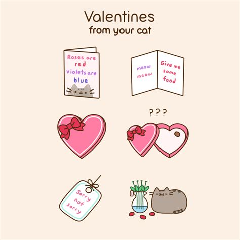 Pusheen : Valentine’s Day