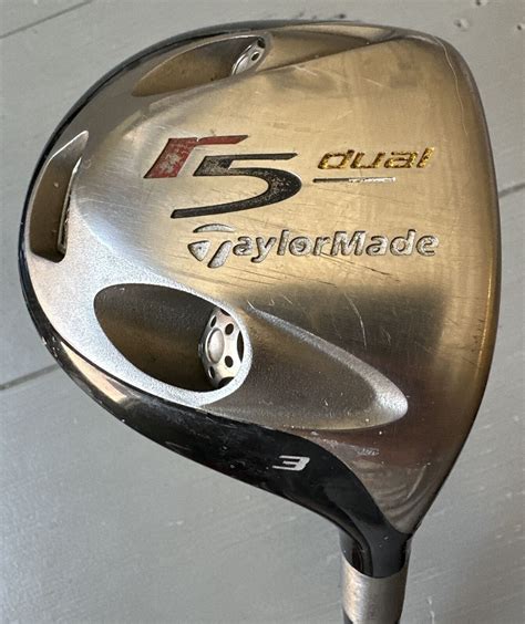 Taylormade R5 Dual 3 Wood Mas2 Mid Torque Flex S Graphite Shaft Rh Ebay