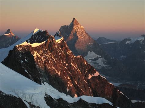 Monte Rosa Italien