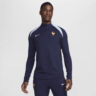 Haut D Entra Nement De Foot En Maille Nike Dri Fit Adv Fff Strike Elite