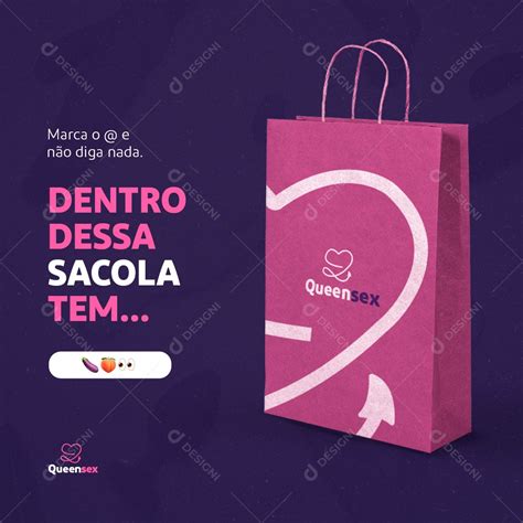 Social Media Sexshop Psd Editável [download] Designi