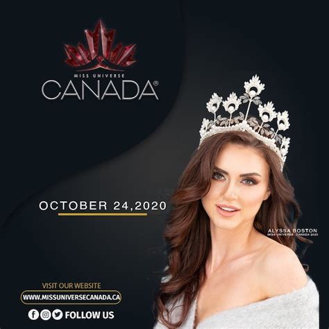 Vote for your favourite Miss Universe Canada 2020 Delegate – Miss ...