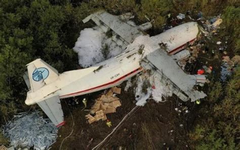 Катастрофата с претоварен Ан-12 край Лвов, заради преумора на екипажа ...