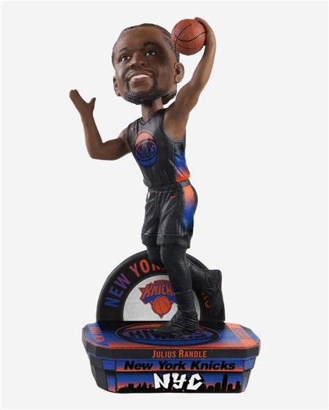 Julius Randle New York Knicks City Jersey Bobblehead FOCO