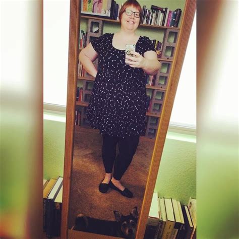 FUCK YEAH CHUBBY FASHION I Feel Really Cute Today Arrow Dress From