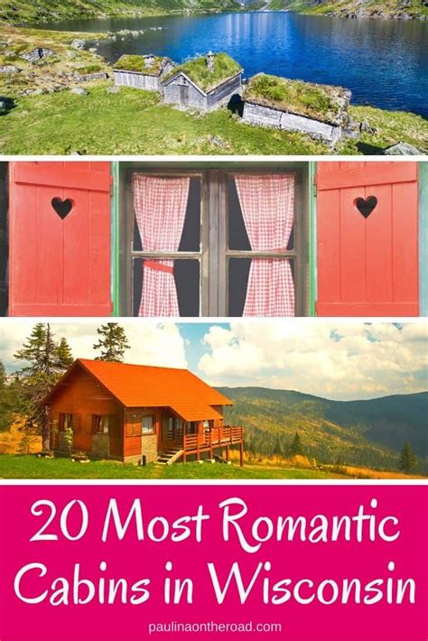 30 Most Romantic Cabins In Wisconsin Artofit