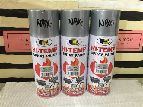 Hi Temp Spray Paint Lazada Ph