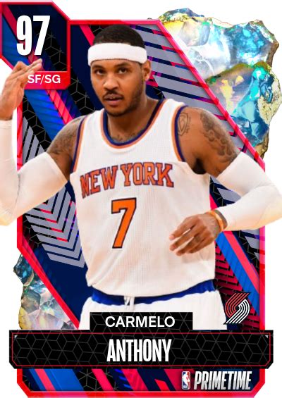 NBA 2K24 2KDB Custom Card Prime Melo