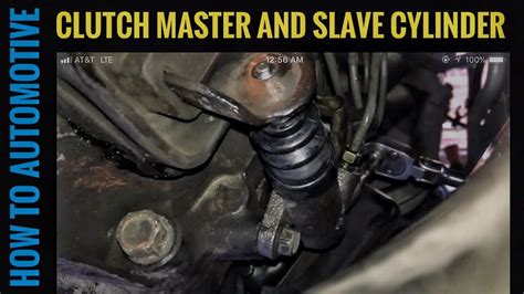 Mazda Miata How To Replace The Clutch Master Cylinder And