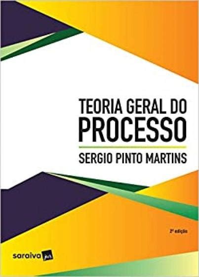 Teoria Geral Do Processo Livros De Direito Processual Civil