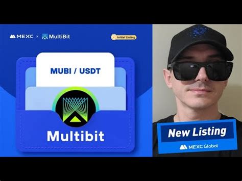 MUBI MULTIBIT TOKEN CRYPTO COIN ALTCOIN HOW TO BUY MUBI BRC20 MEXC