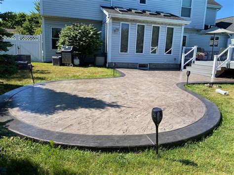 Stamped Concrete Rochester NY NG Masonry And Construction