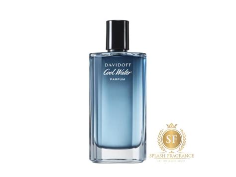 Cool Water Parfum By Davidoff For Men Splash Fragrance