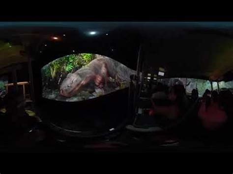 Universal Studios Hollywood Backlot Tour - King Kong 3D 360 - YouTube