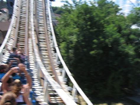 Six Flags America Wild One Roller Coaster 12121 Photograph By Dc Photographer