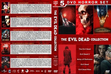 Jual Film Dvd The Evil Dead Box Set Di Lapak M Collection Bukalapak