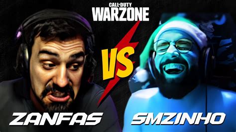 SMZINHO VS ZANFAS FAÇA A PLAY COD DIREITO HOMI IMPOSSIVEL NAO