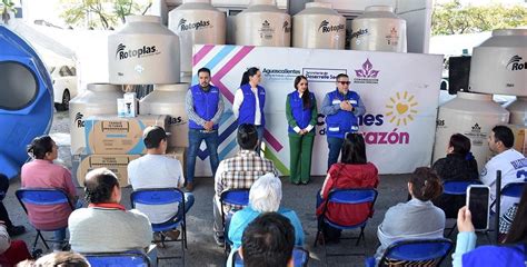 Con Acciones De Coraz N Familias De Aguascalientes Mejoran Su Calidad