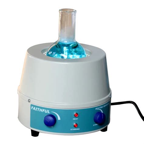 Magnetic Stirrer 500ml Stirring Heating Mantle 250W Magnetic Stirrer