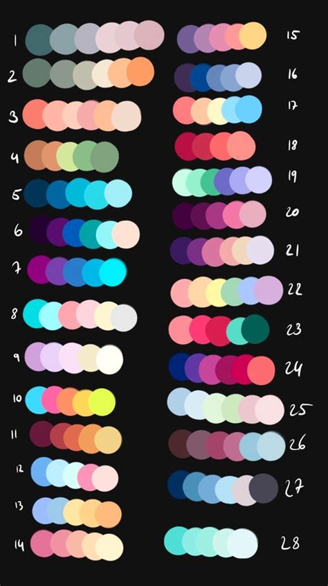 Pinterest In 2023 Color Palette Challenge Color Schemes Colour