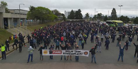 Metal Rgicos Da Volvo Do Brasil Conquistam Acordo Salarial Para Dois