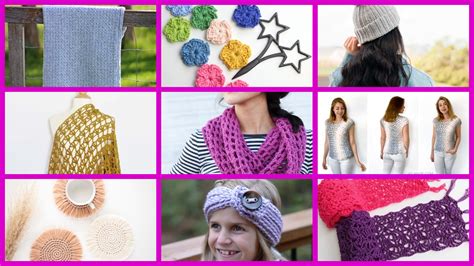 Free Crochet Patterns for Beginners - Crazy Cool Crochet