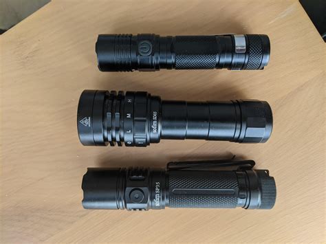NLD: Sofirn SD05, SP35, and S11C : flashlight