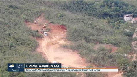 Pol Cia Prende Sete Pessoas Em Bar O De Cocais Mg G